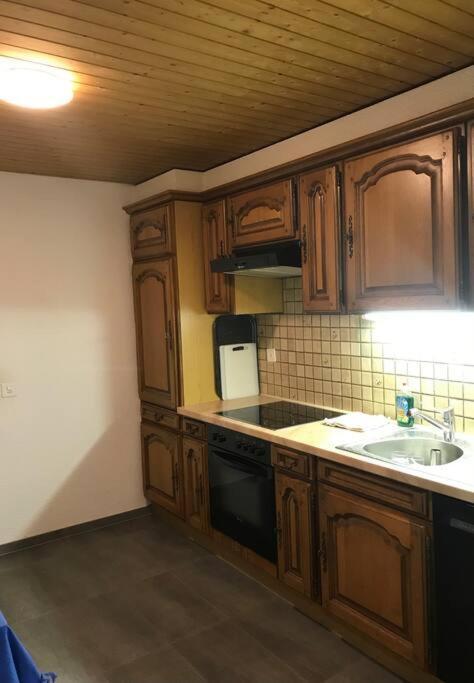Apartmán Simple Flat 72 M2 In The Centre Of Burgdorf With Private Parking Exteriér fotografie
