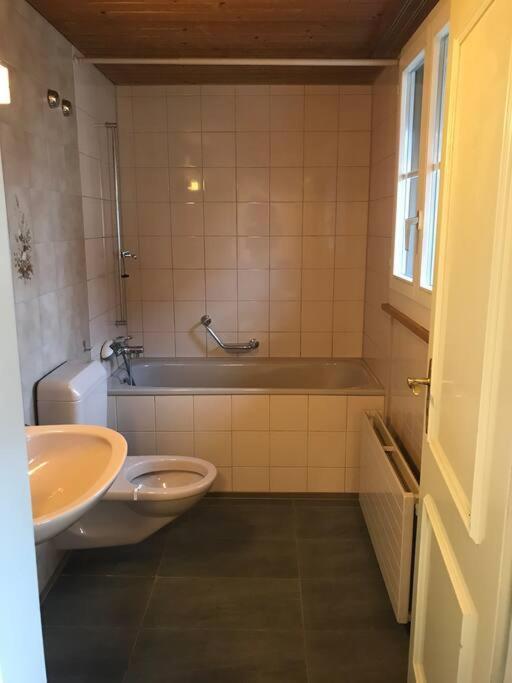 Apartmán Simple Flat 72 M2 In The Centre Of Burgdorf With Private Parking Exteriér fotografie