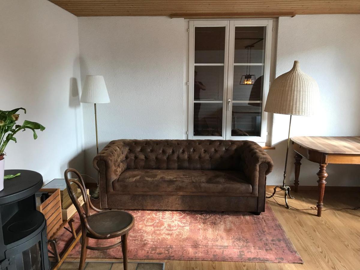 Apartmán Simple Flat 72 M2 In The Centre Of Burgdorf With Private Parking Exteriér fotografie