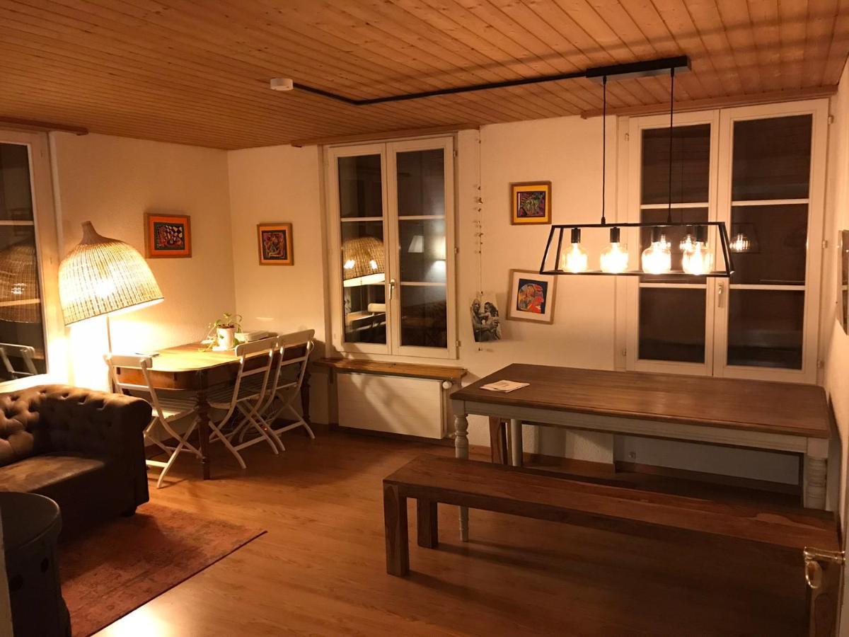 Apartmán Simple Flat 72 M2 In The Centre Of Burgdorf With Private Parking Exteriér fotografie
