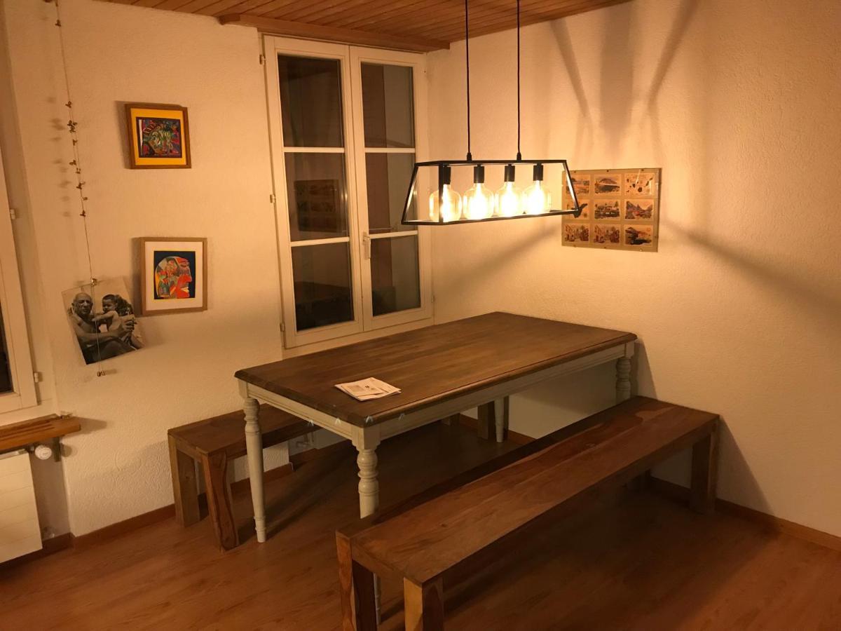 Apartmán Simple Flat 72 M2 In The Centre Of Burgdorf With Private Parking Exteriér fotografie
